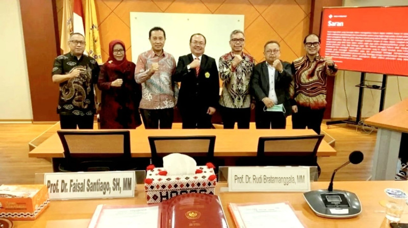 Sidang Promosi Doktor Hukum Bidang Ilmu Hukum Pidana Perpajakan